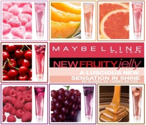 Maybelline fruity lip gloss