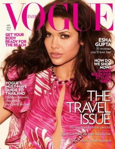 Vogue India April 2013